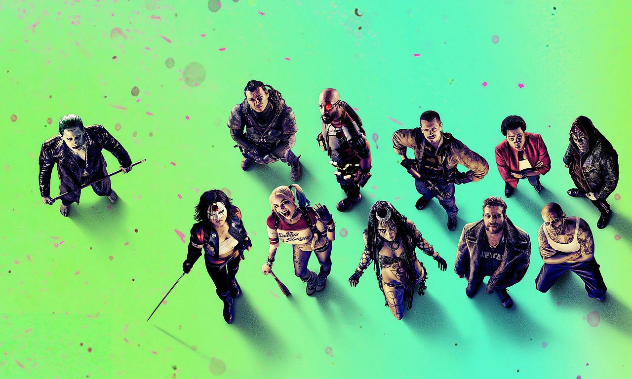 header image for Suicide Squad