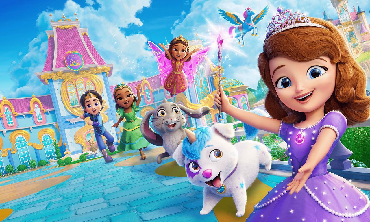header image for Sofia the First: Royal Magic