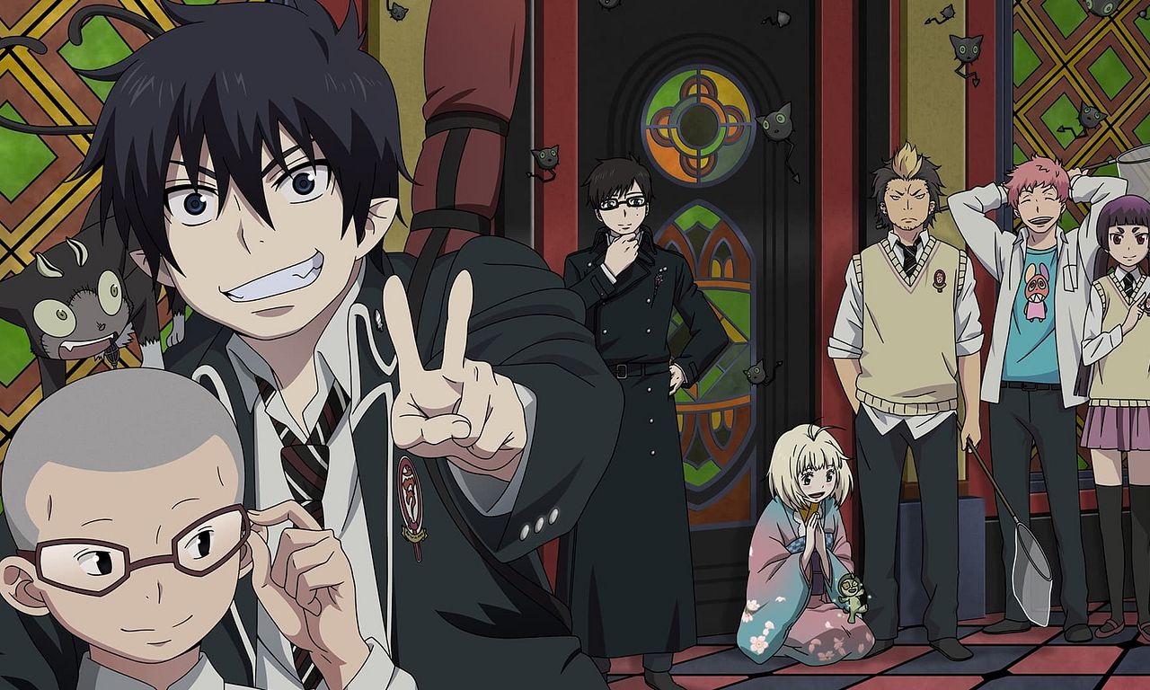 header image for Blue Exorcist