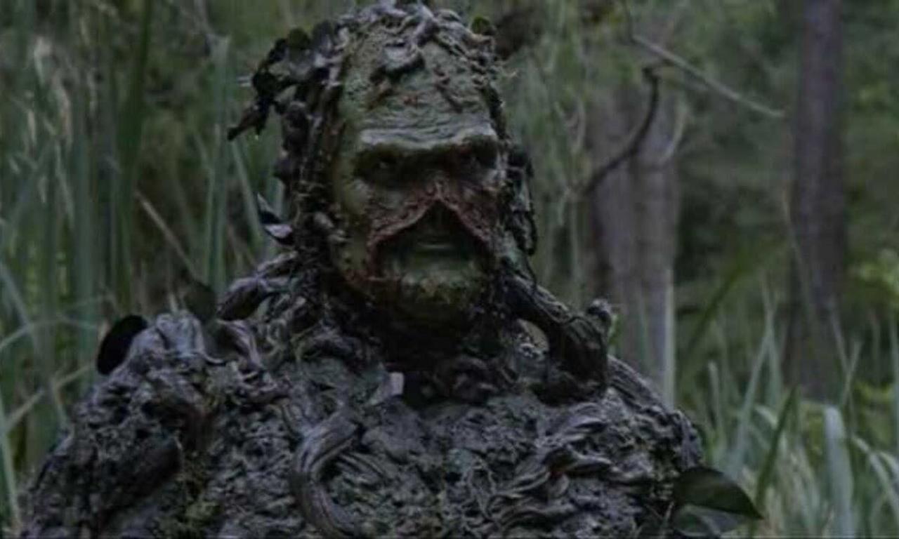 header image for Swamp Thing