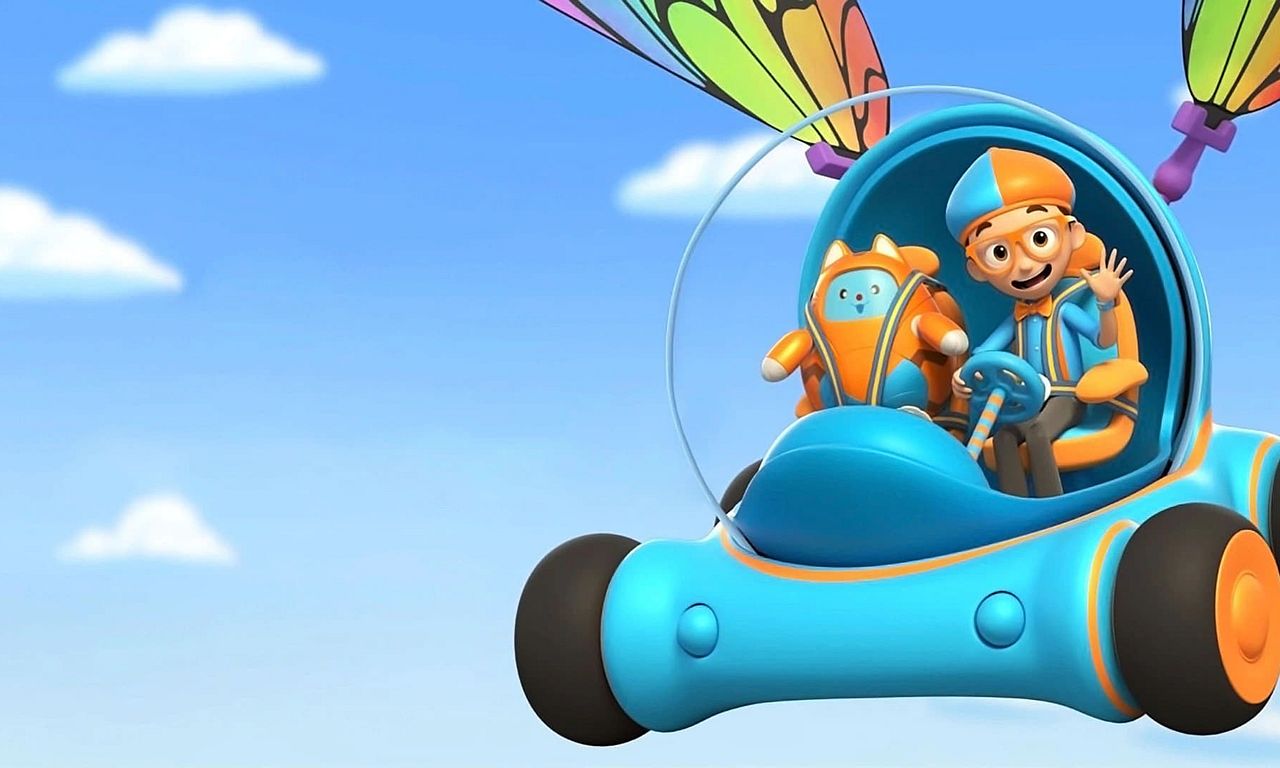 header image for Blippi Wonders