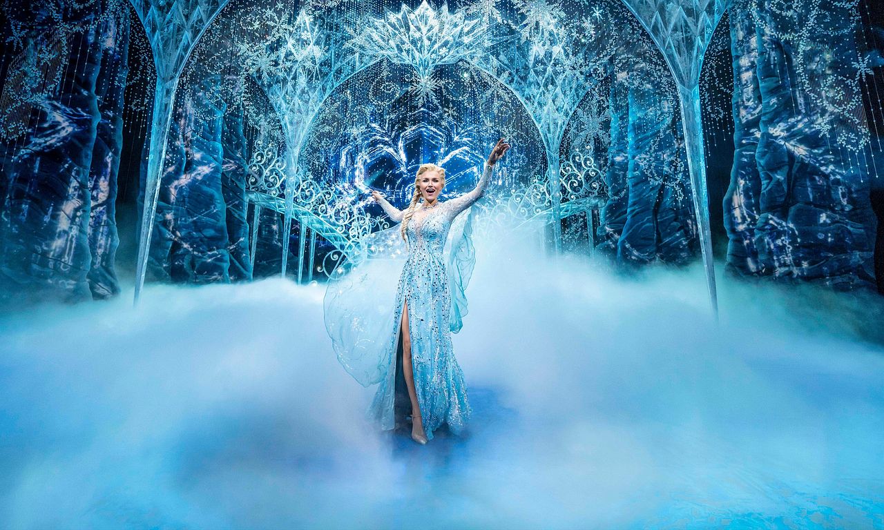 header image for Frozen: The Hit Broadway Musical