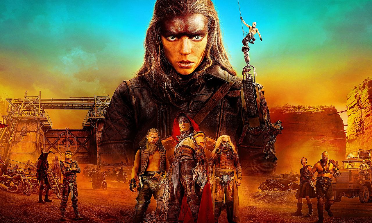 header image for Furiosa: A Mad Max Saga