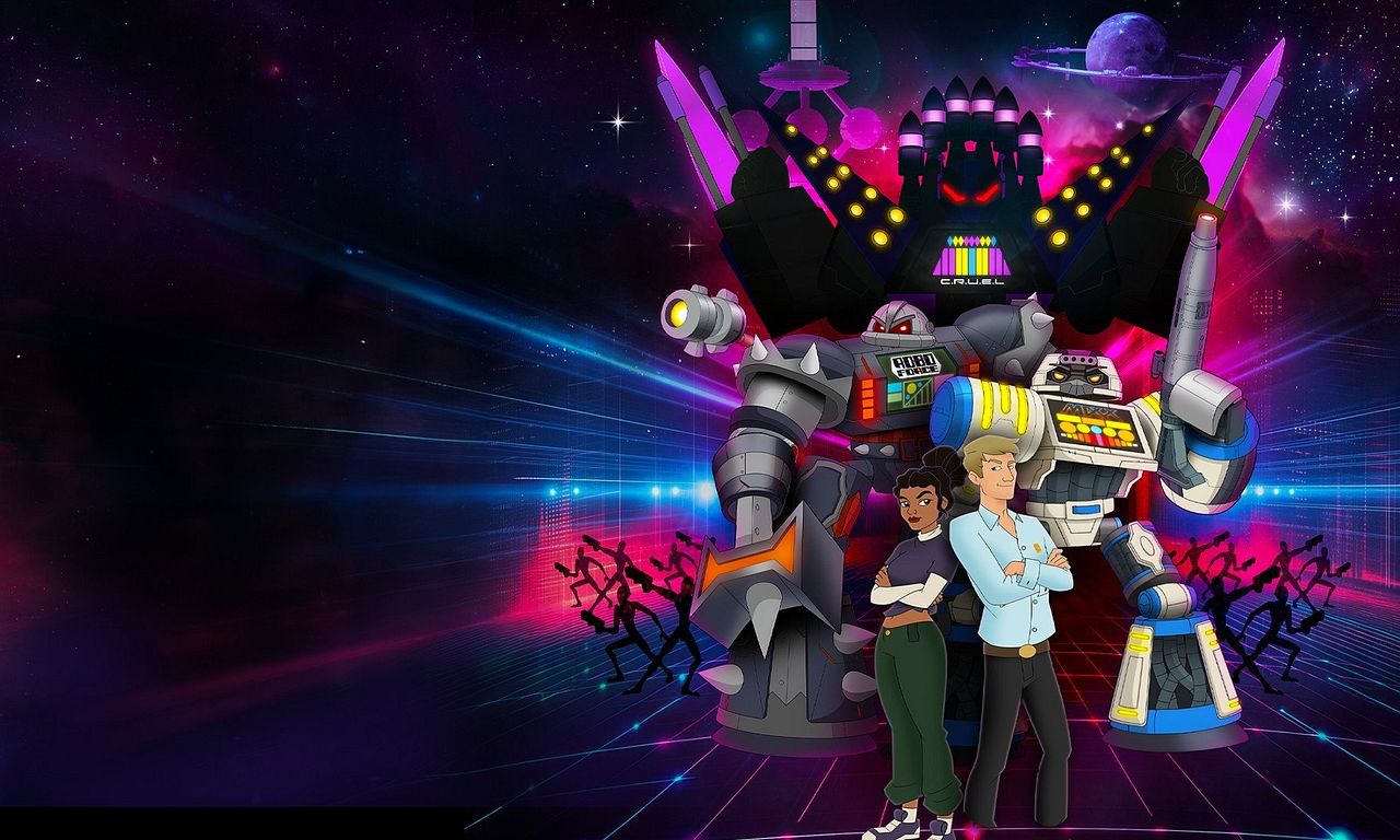 header image for RoboForce: The Animated Series