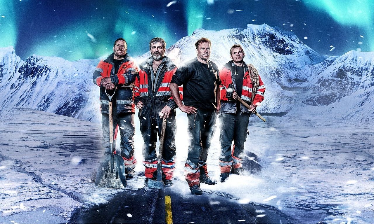 header image for Ice Road Rescue