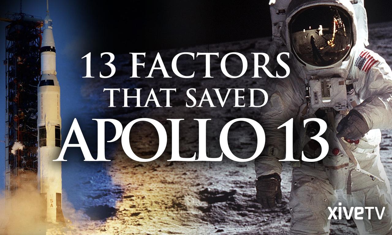 header image for 13 Factors That Saved Apollo 13