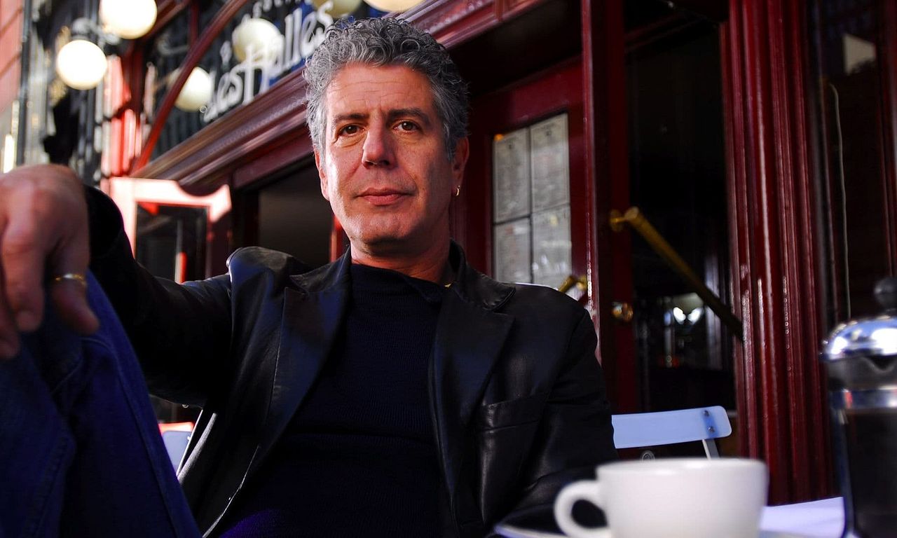 header image for Anthony Bourdain: No Reservations