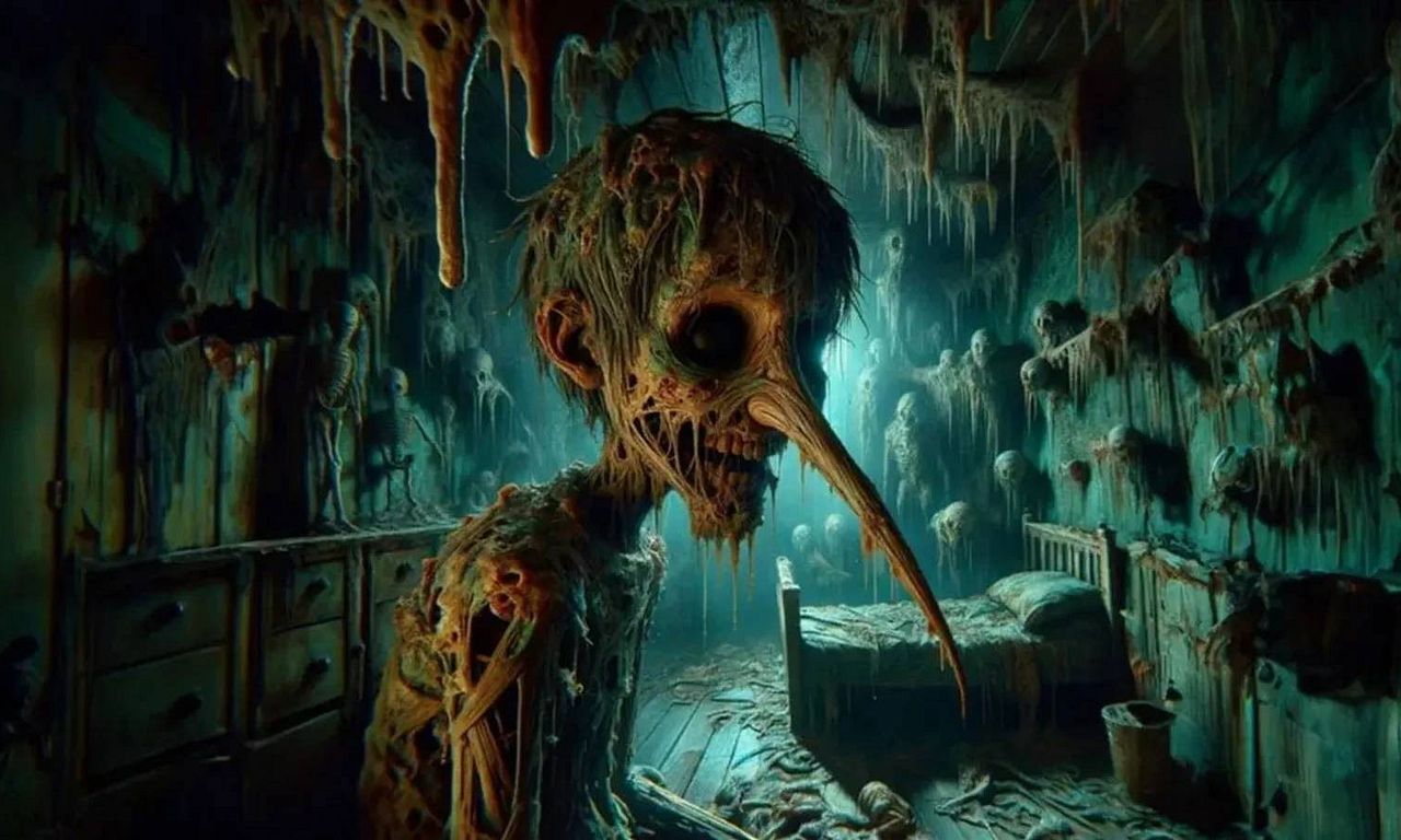 header image for Pinocchio: Unstrung