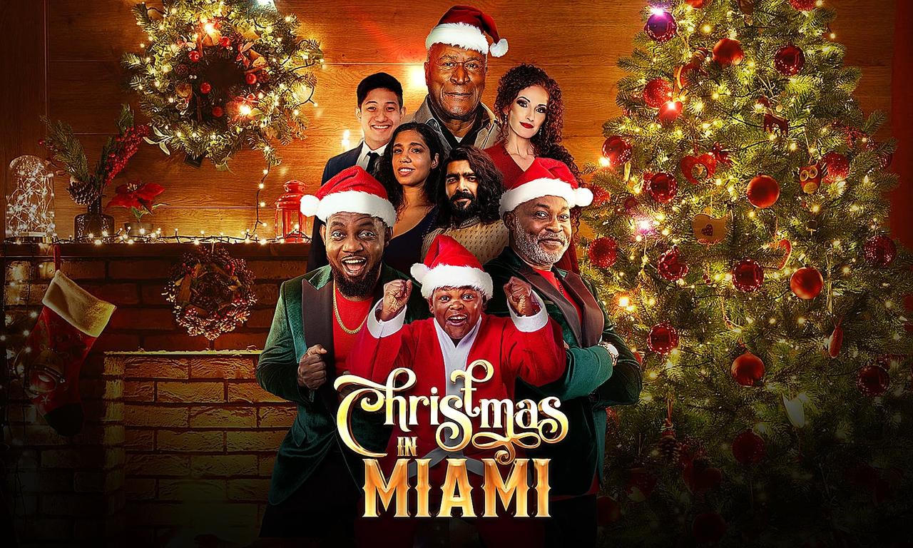 header image for Christmas in Miami