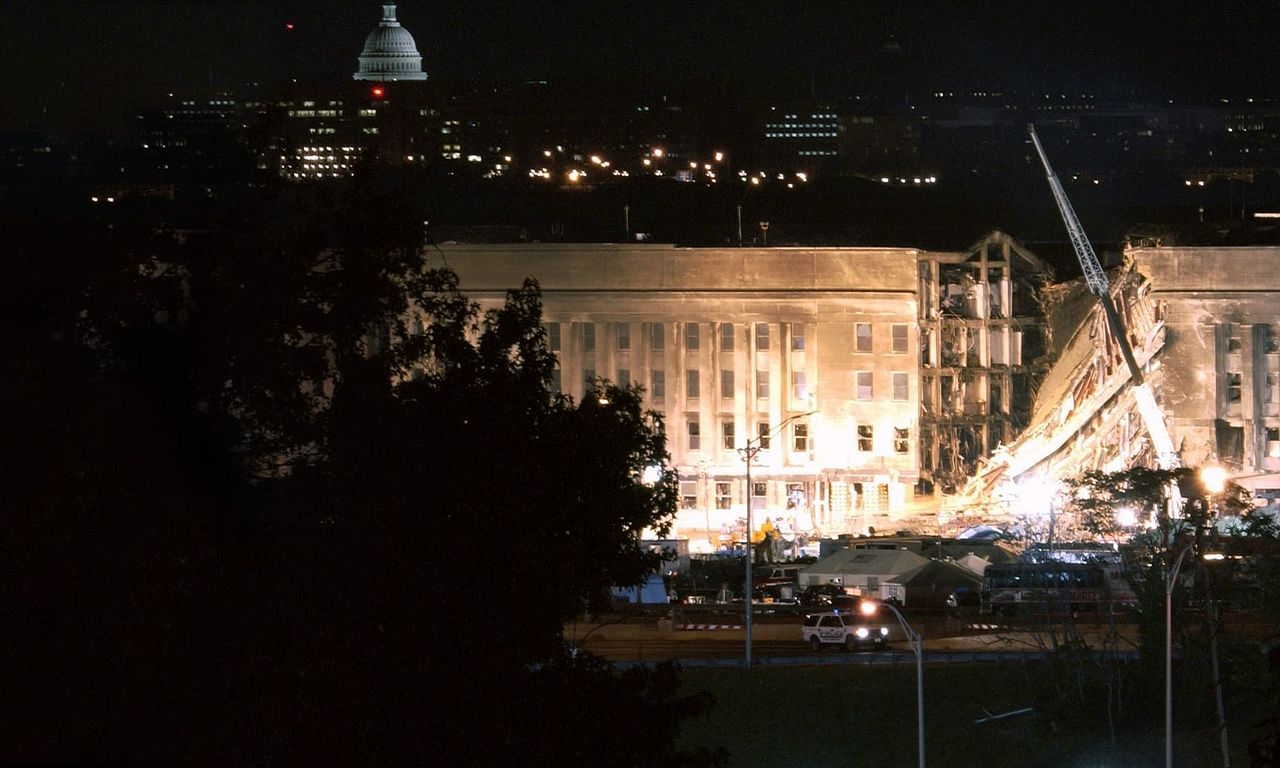 header image for 9/11: The Plane that Hit the Pentagon