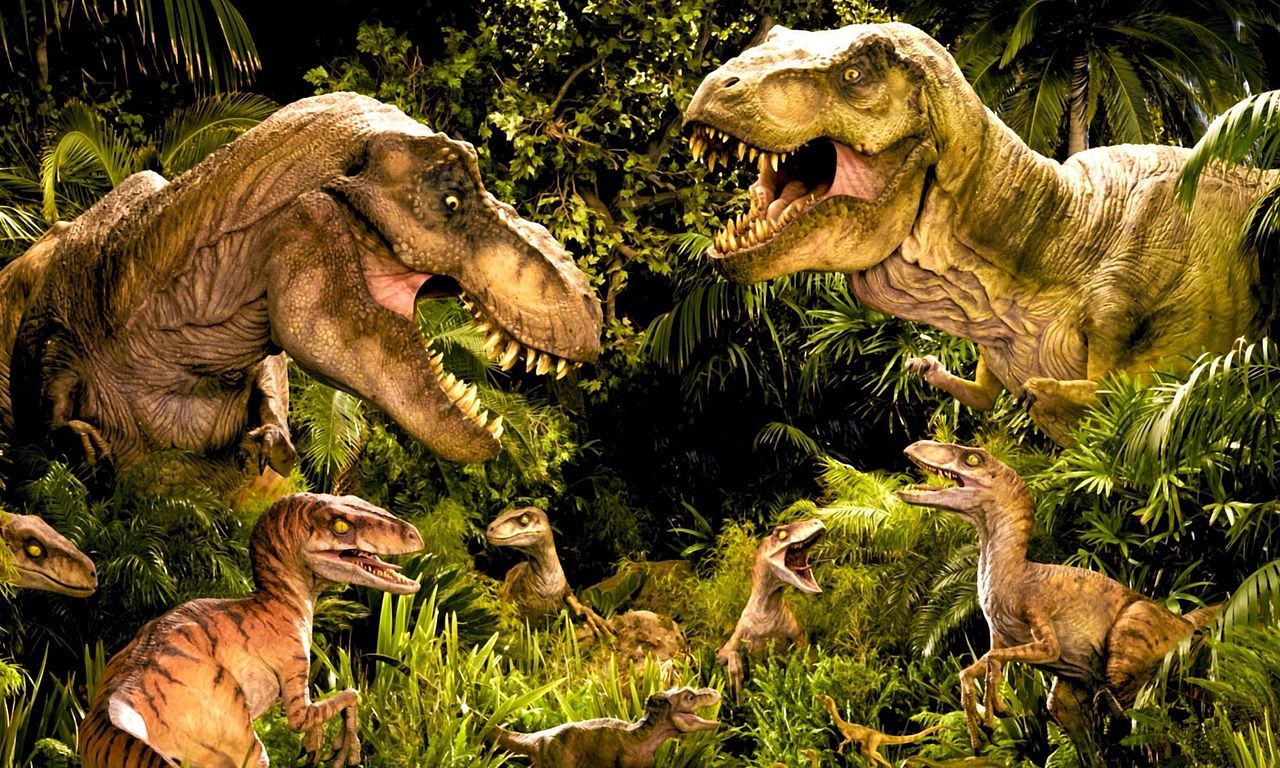 header image for The Lost World: Jurassic Park