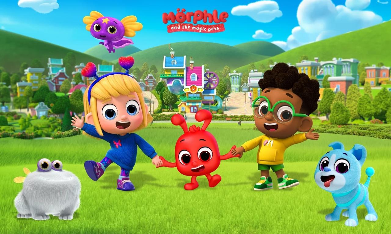 header image for Morphle and the Magic Pets