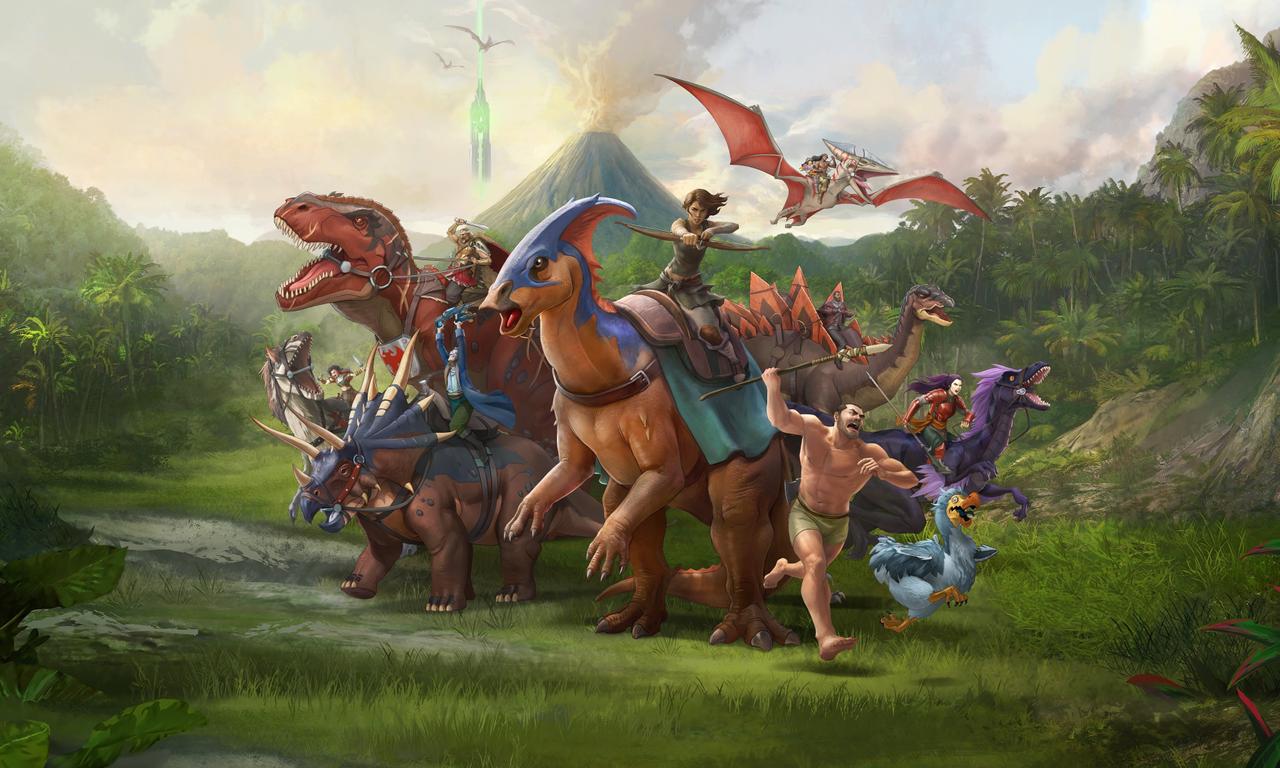 header image for ARK: The Animated Series
