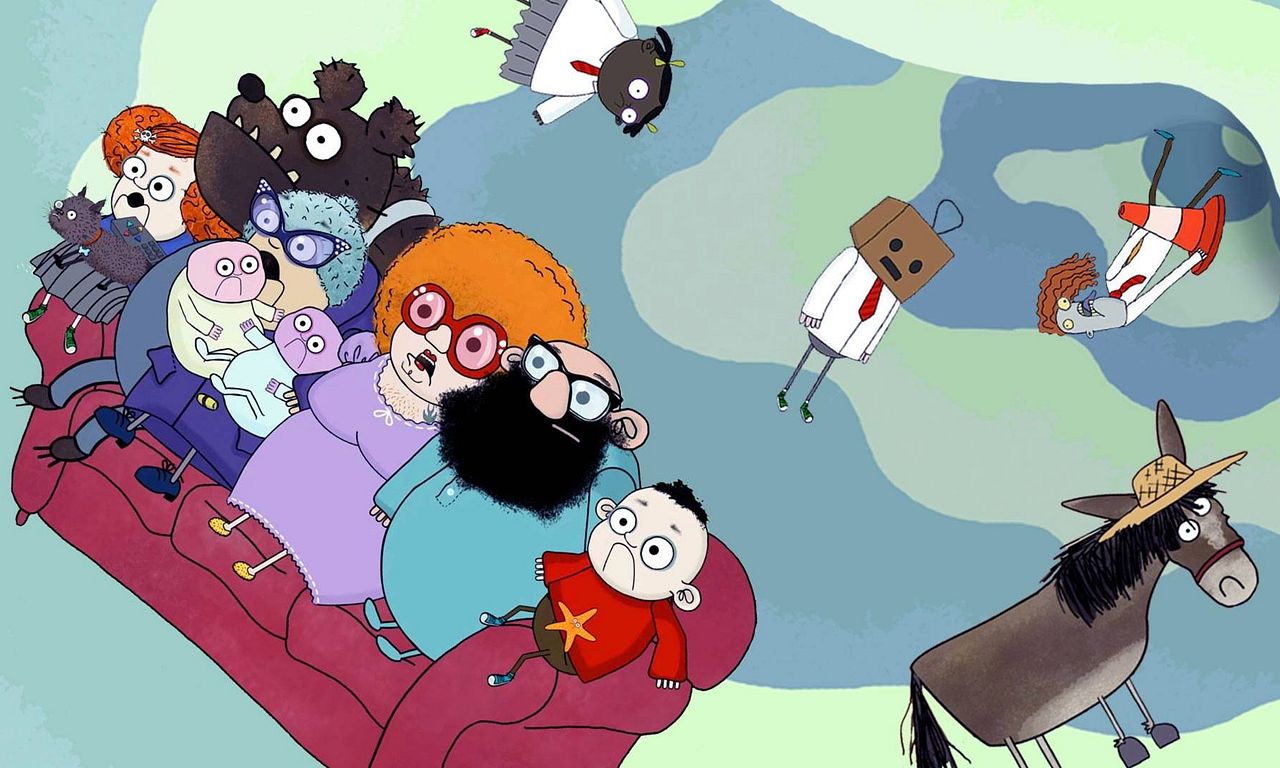 header image for The Rubbish World of Dave Spud