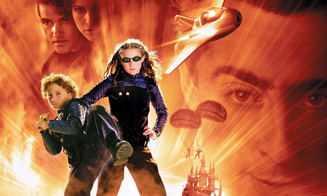 header image for Spy Kids