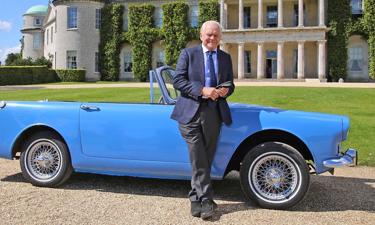 header image for David Jason's Secret Service