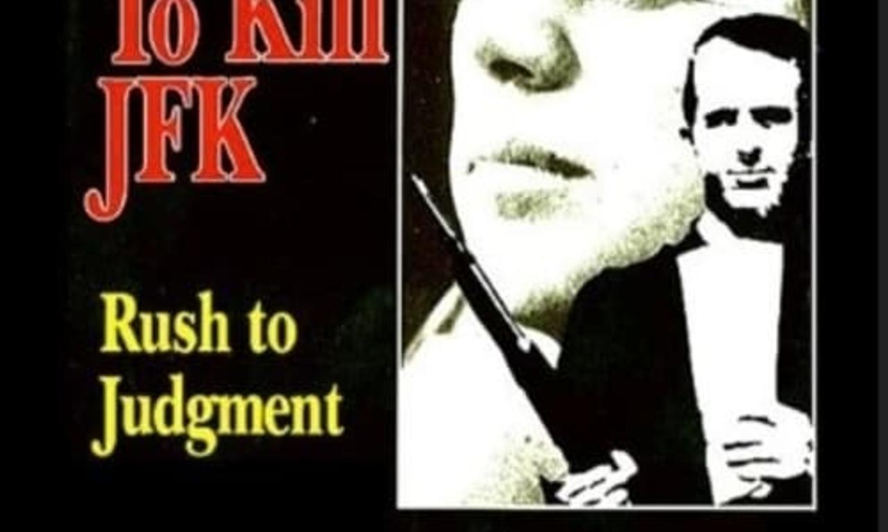 header image for Rush to Judgment