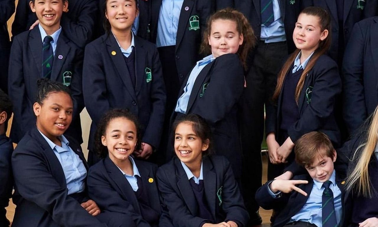 header image for The School That Tried To End Racism