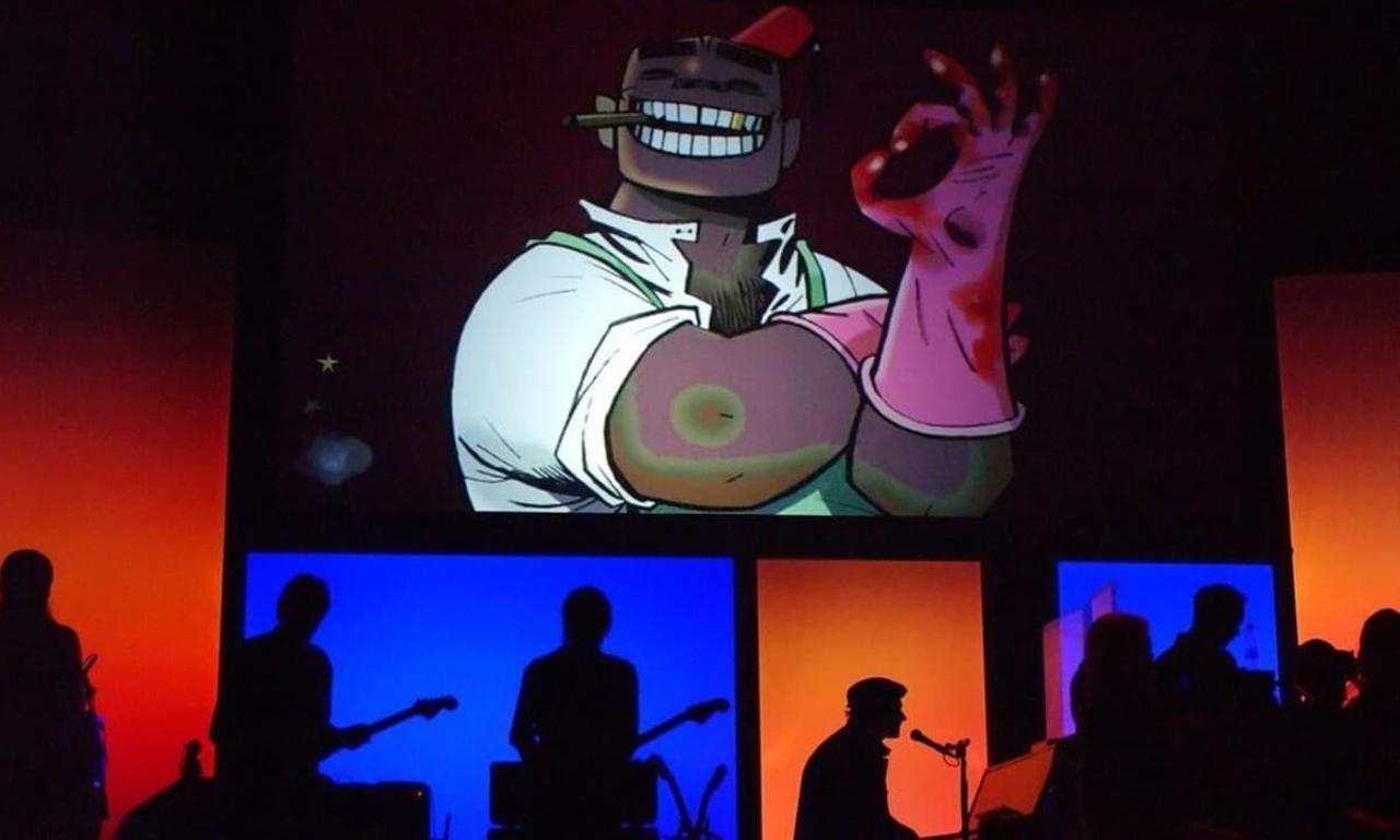 header image for Gorillaz: Demon Days Live
