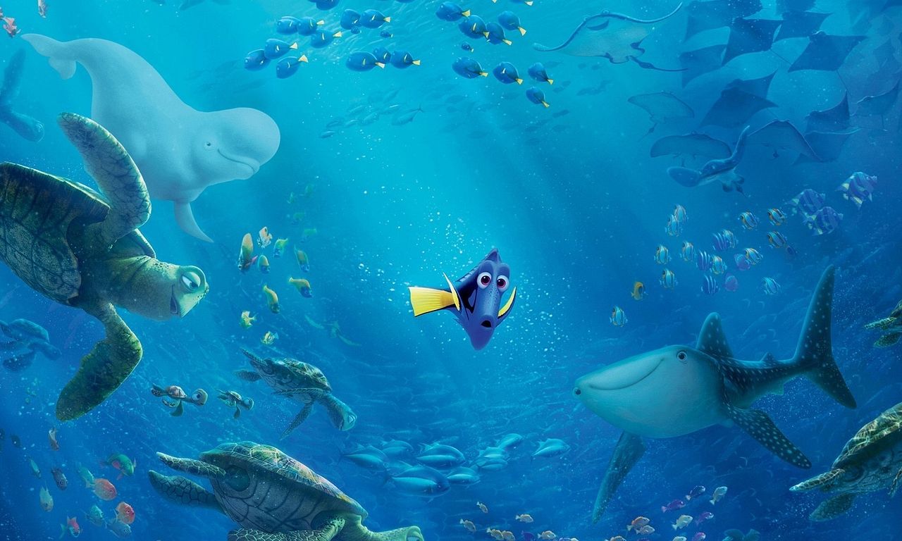 header image for Finding Dory