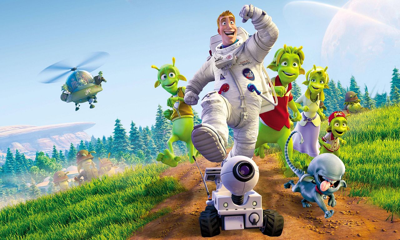 header image for Planet 51