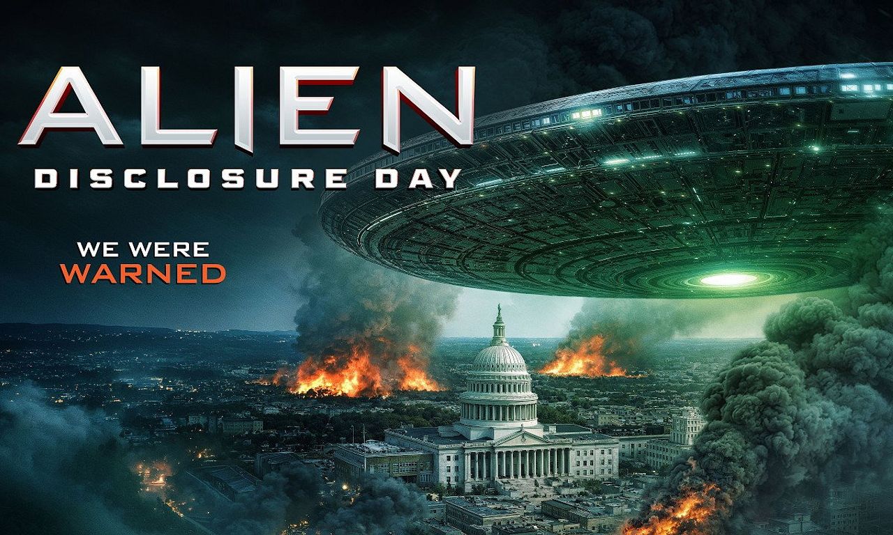 header image for Alien Disclosure Day