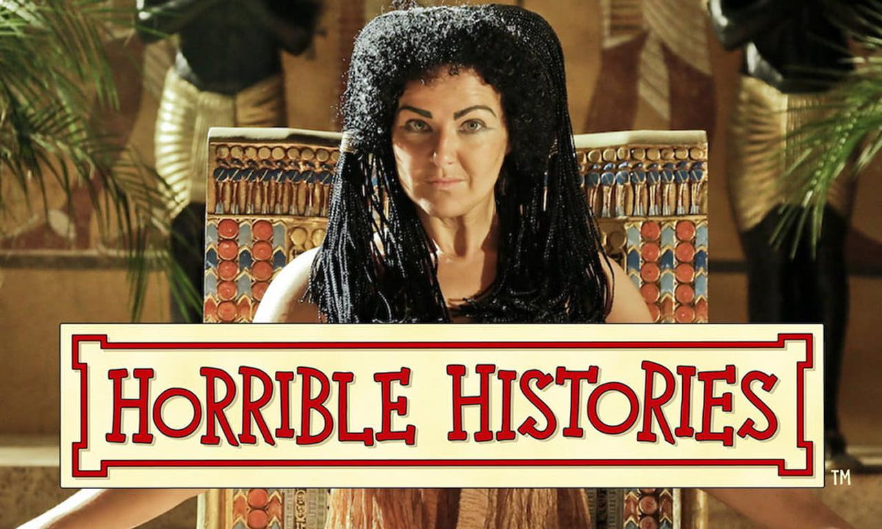 header image for Horrible Histories