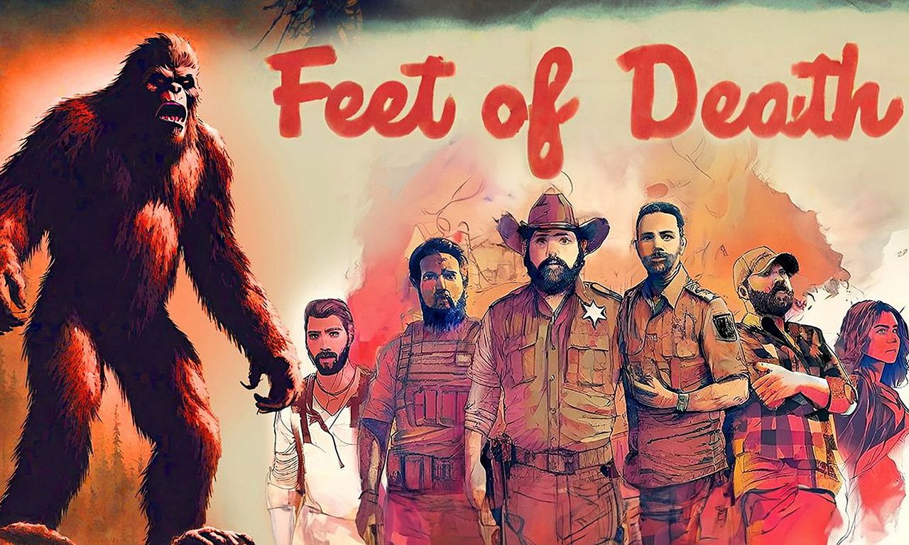 header image for Feet of Death