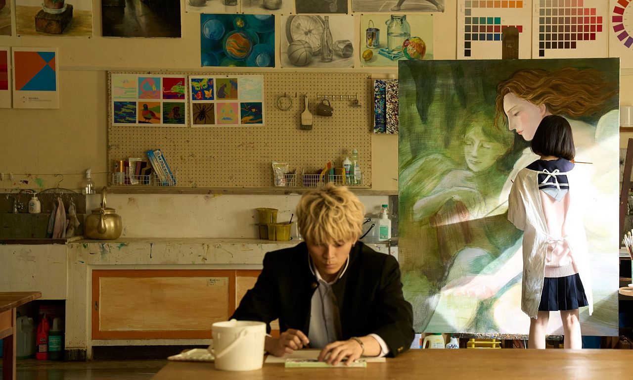 header image for Blue Period