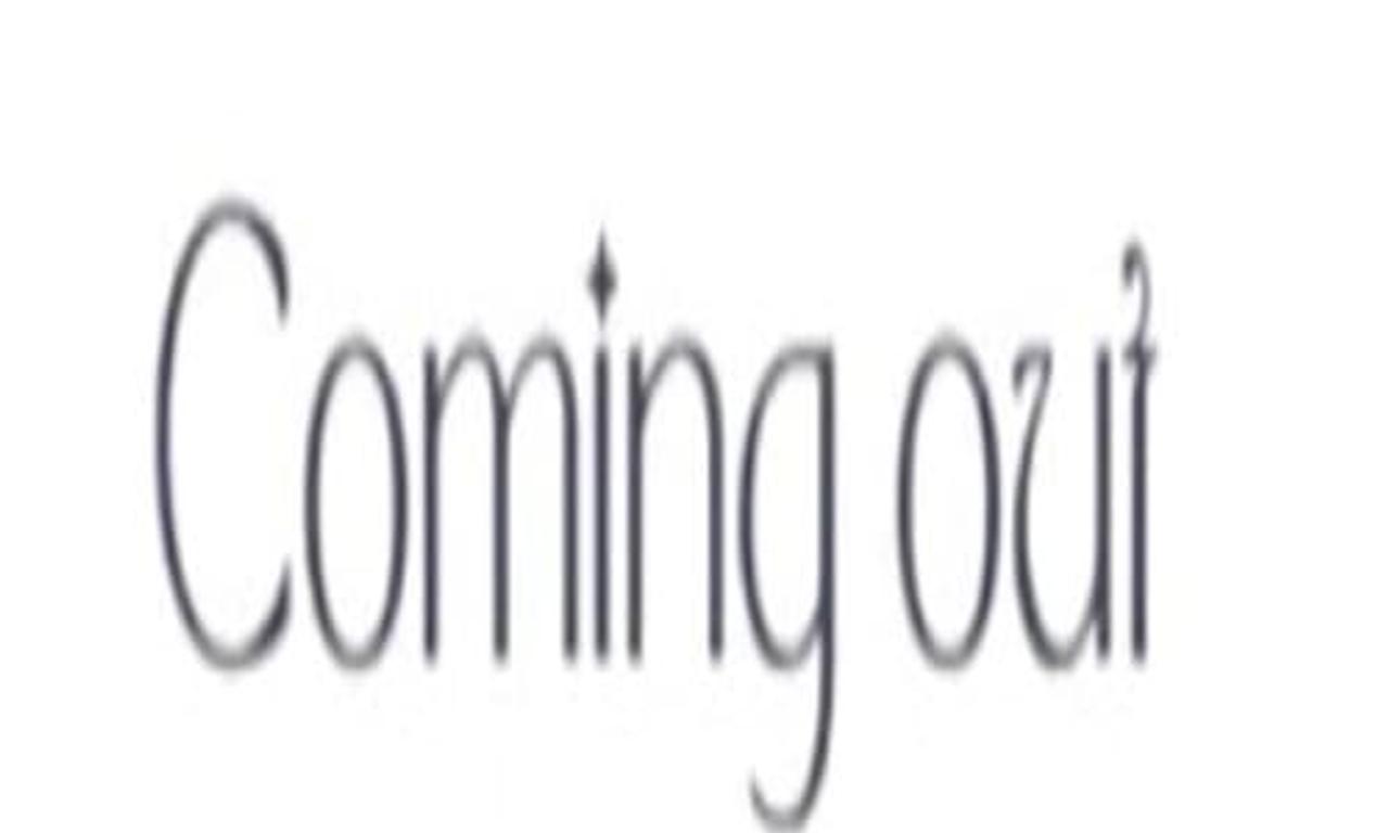 header image for Coming Out