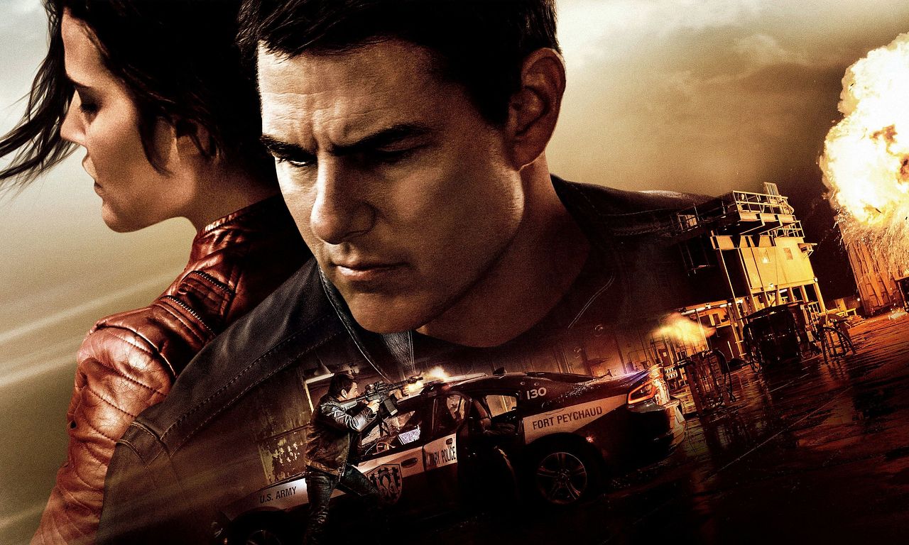 header image for Jack Reacher: Never Go Back