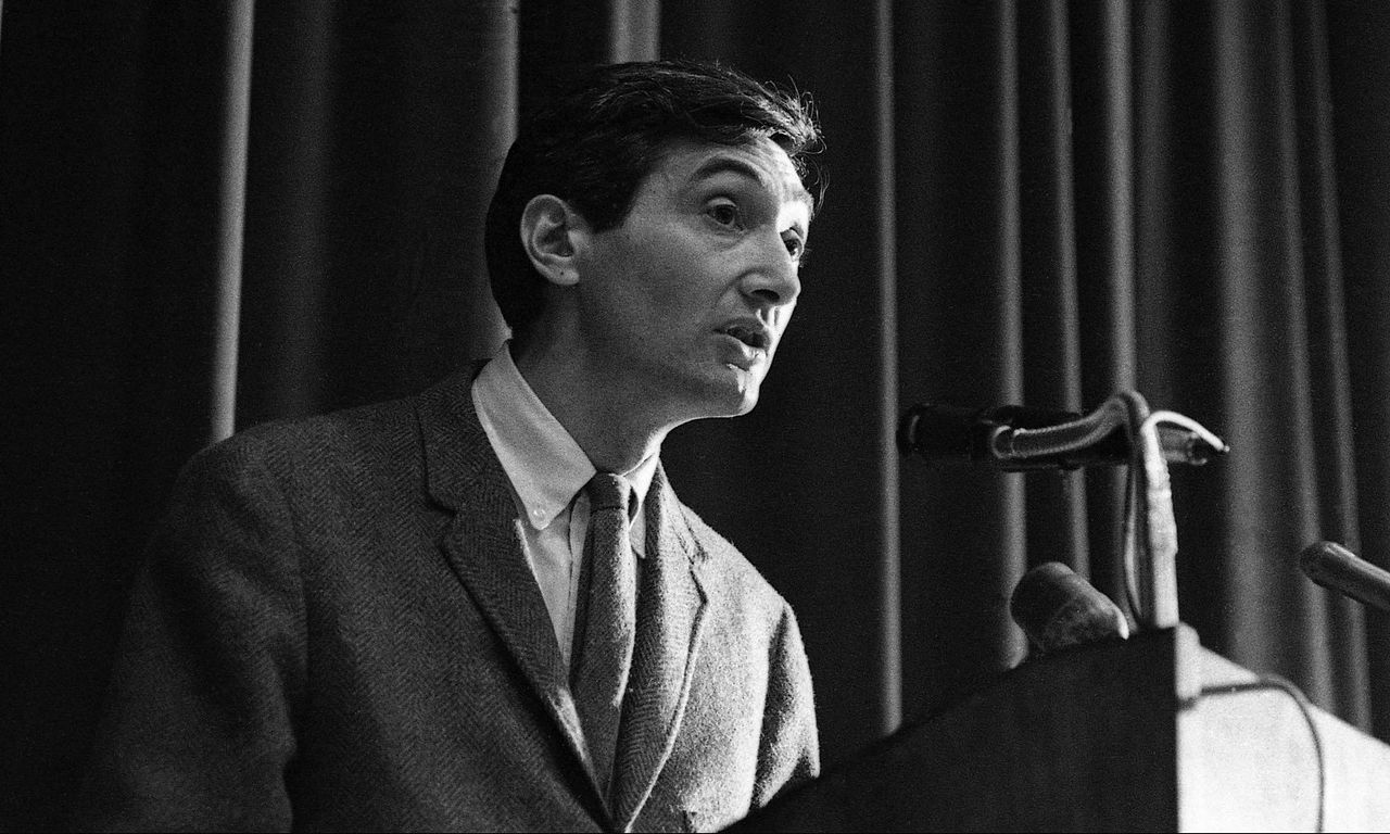 header image for Howard Zinn: You Can't Be Neutral on a Moving Train