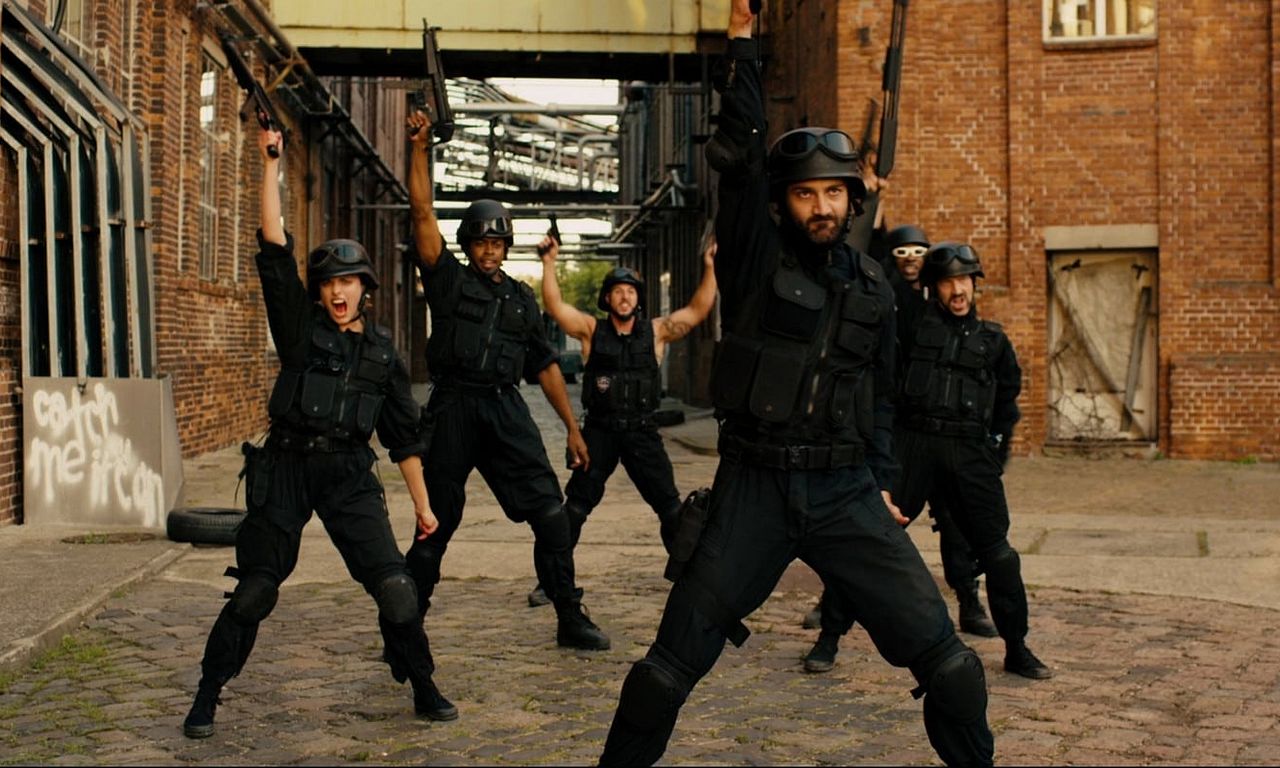 header image for Hard Way: The Action Musical