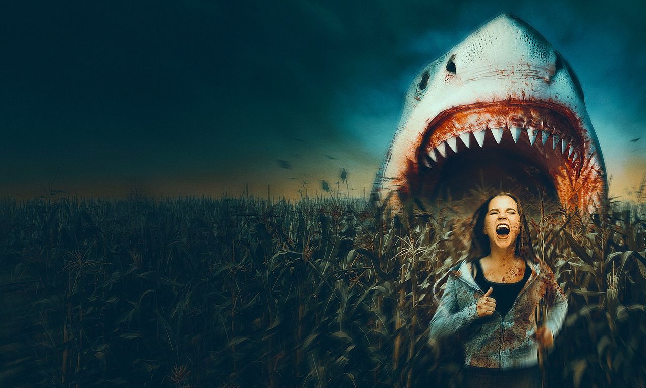 header image for Sharks of the Corn