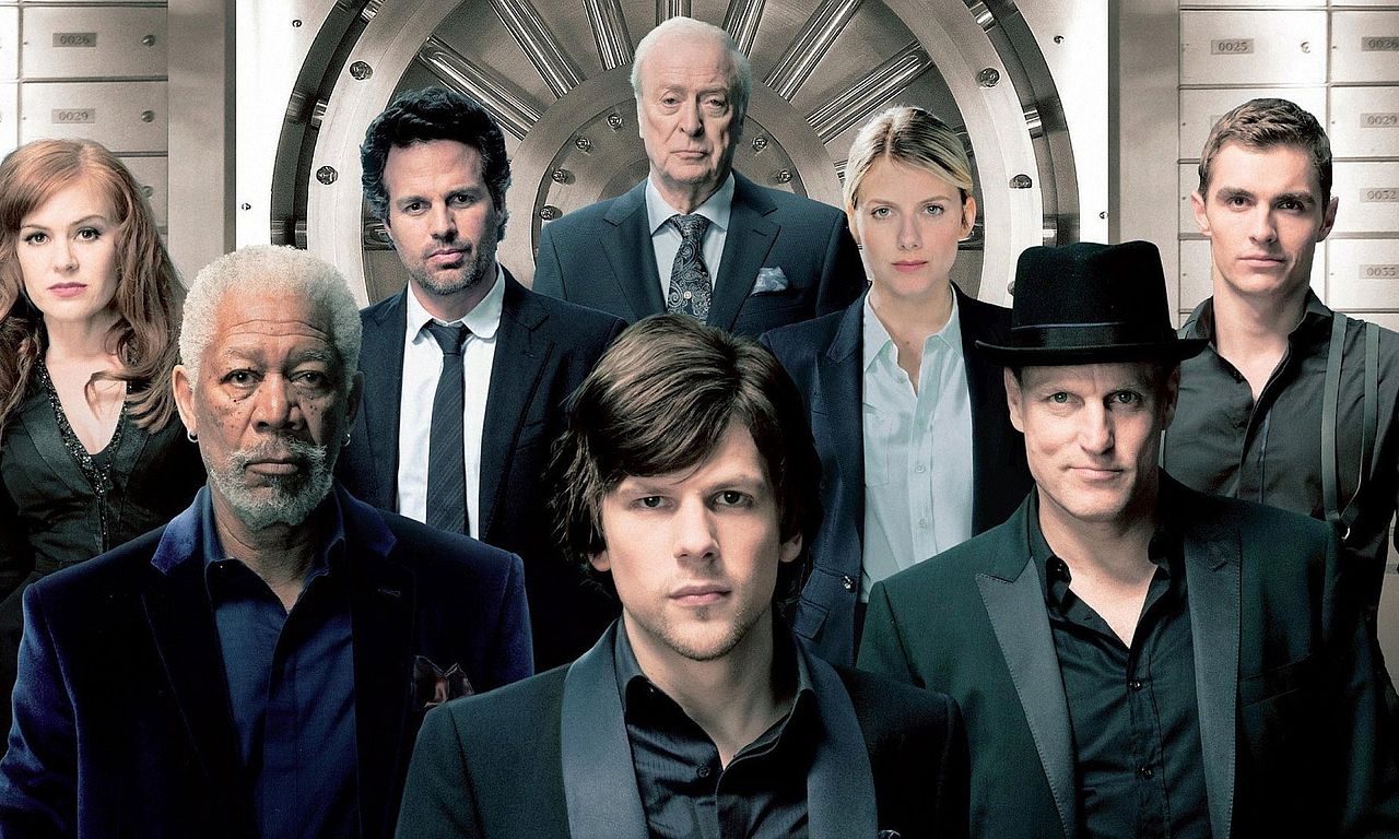 header image for Now You See Me