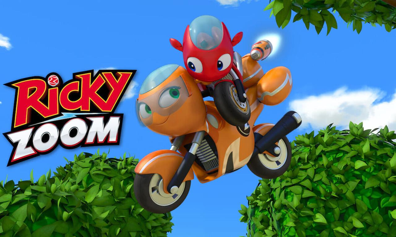 header image for Ricky Zoom