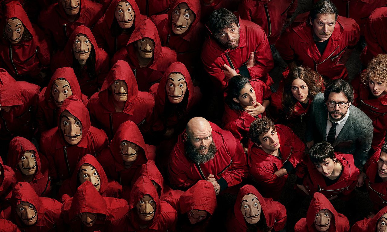 header image for Money Heist