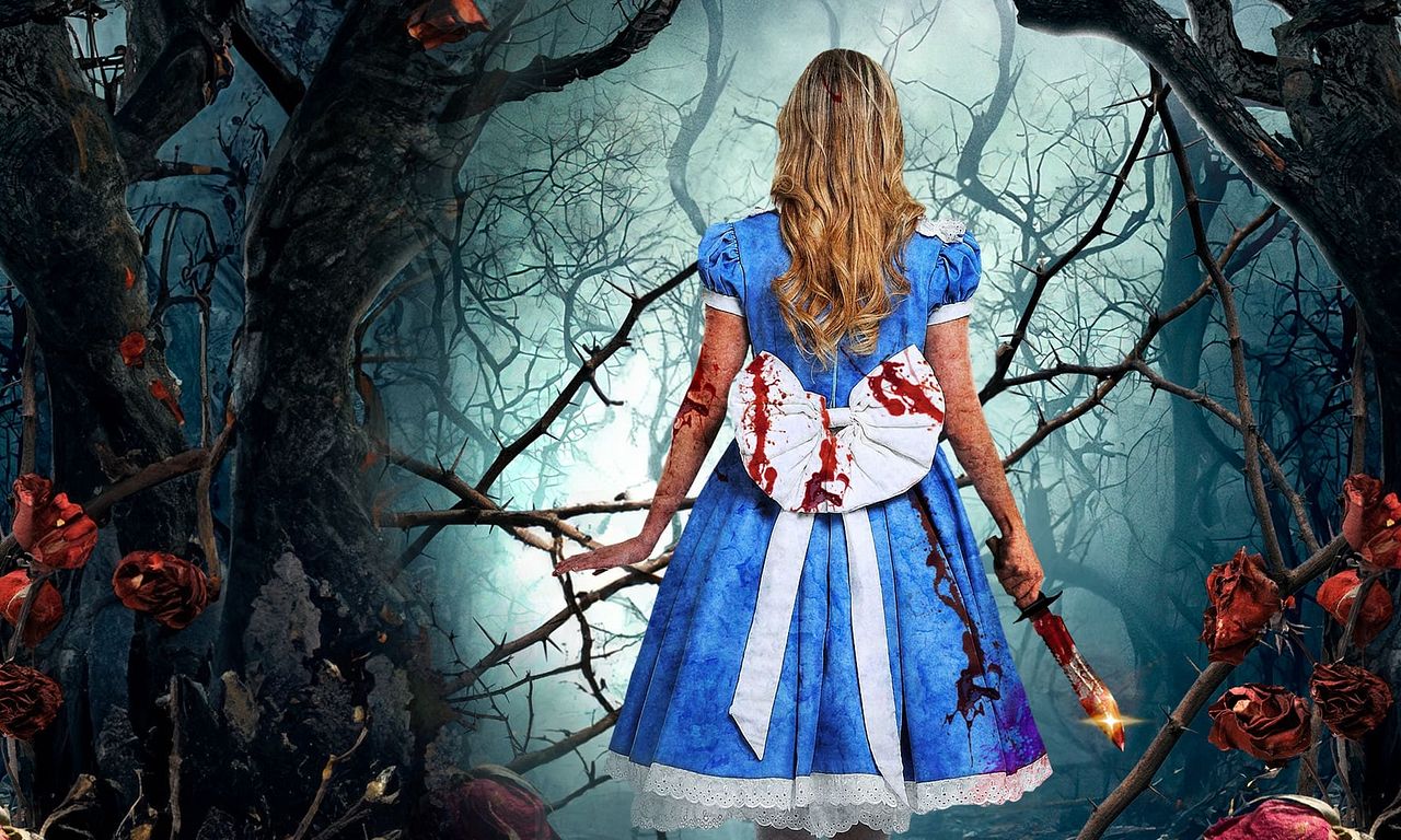 header image for Alice in Terrorland