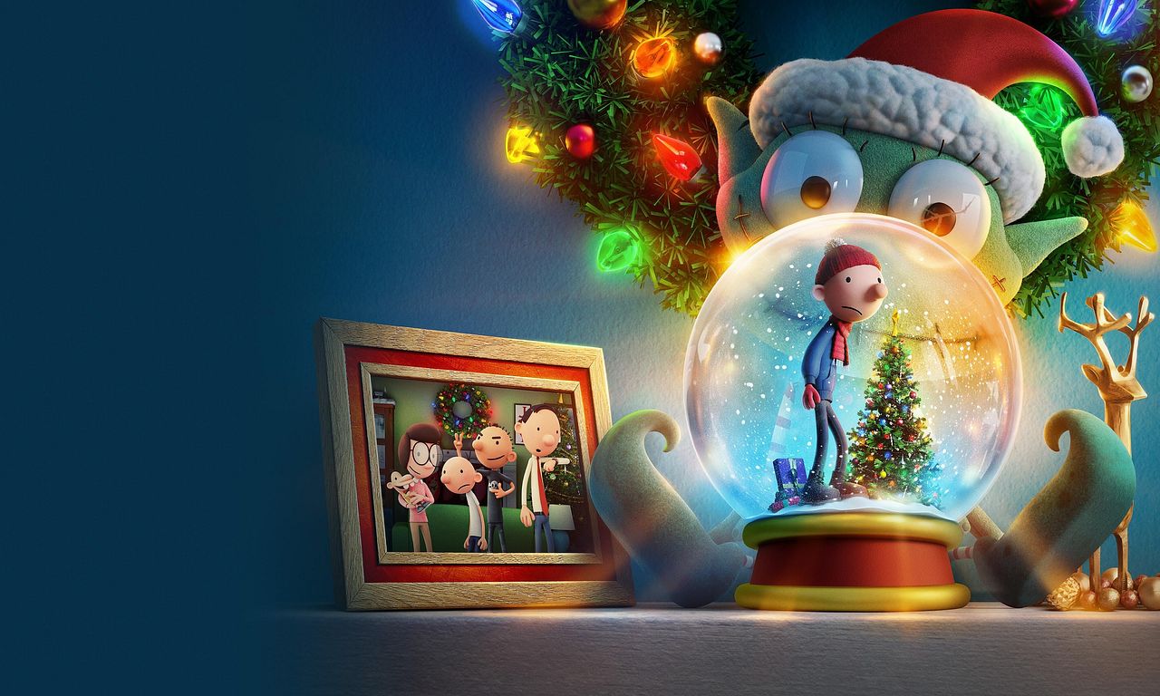 header image for Diary of a Wimpy Kid Christmas: Cabin Fever