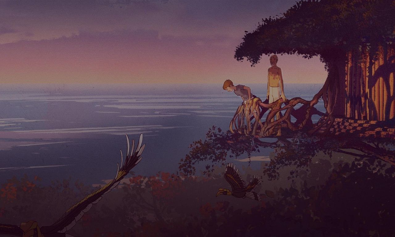 header image for Kensuke's Kingdom