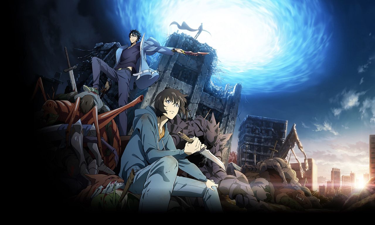 header image for Solo Leveling