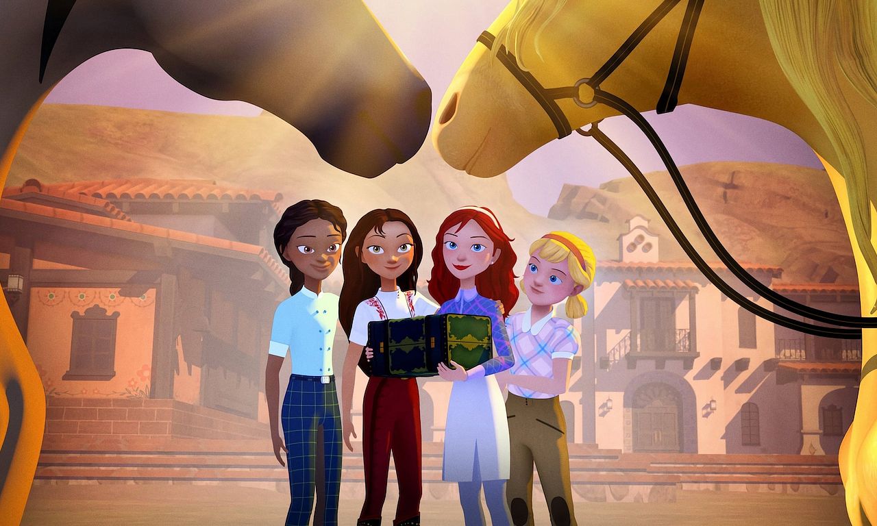 header image for Spirit Riding Free: Riding Academy