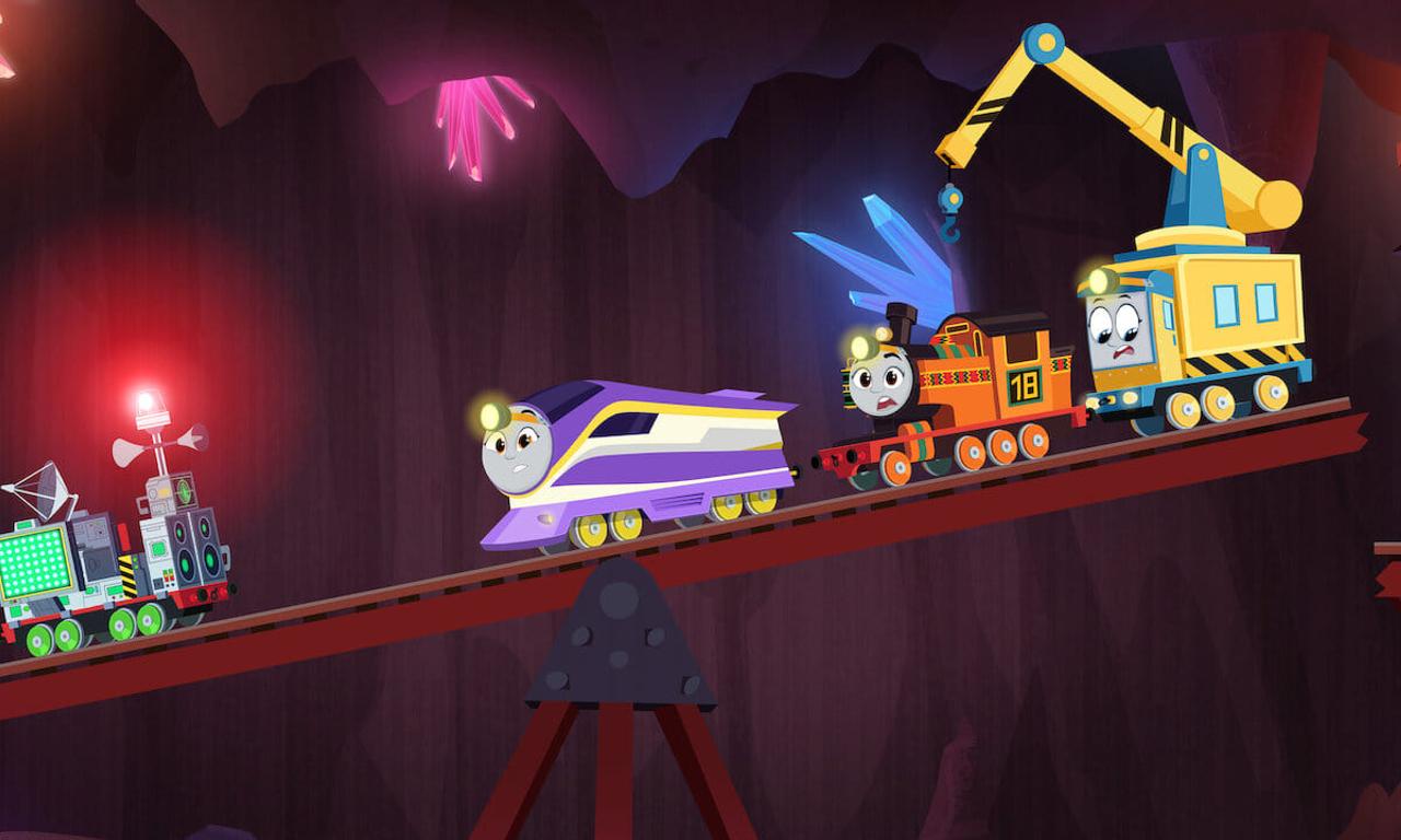 header image for Thomas & Friends: The Mystery of Lookout Mountain