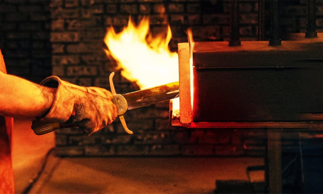 header image for Forged in Fire