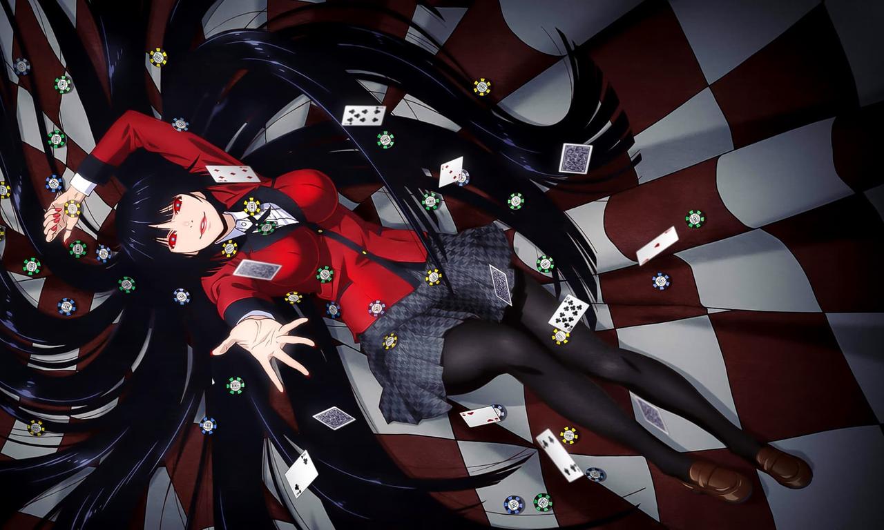 header image for Kakegurui