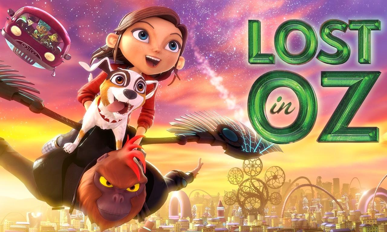 header image for Lost in Oz
