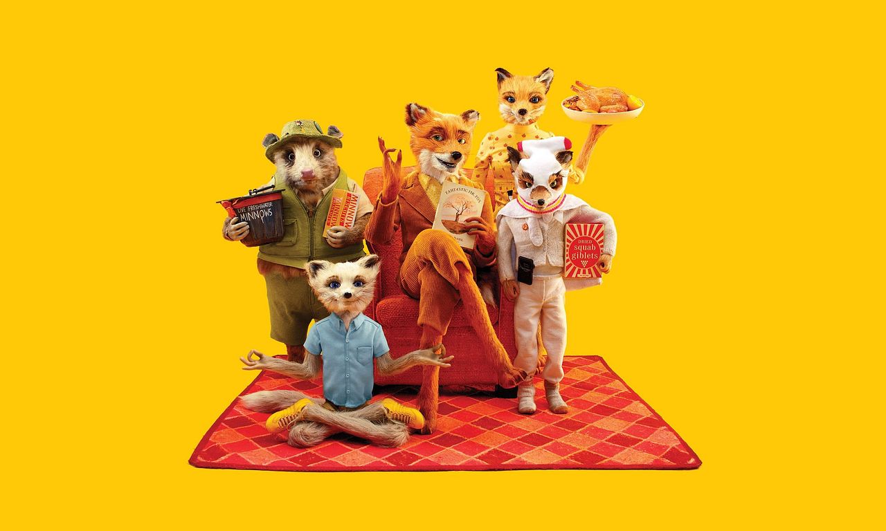 header image for Fantastic Mr. Fox