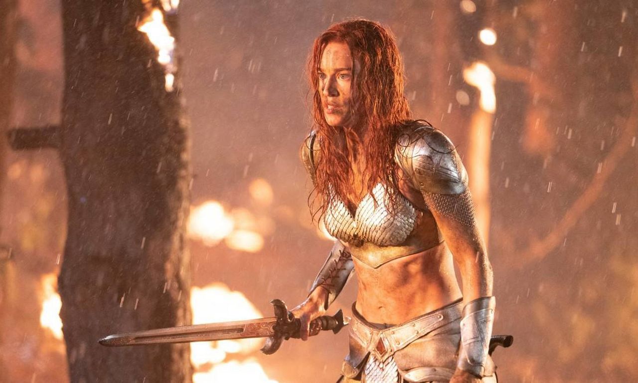 header image for Red Sonja