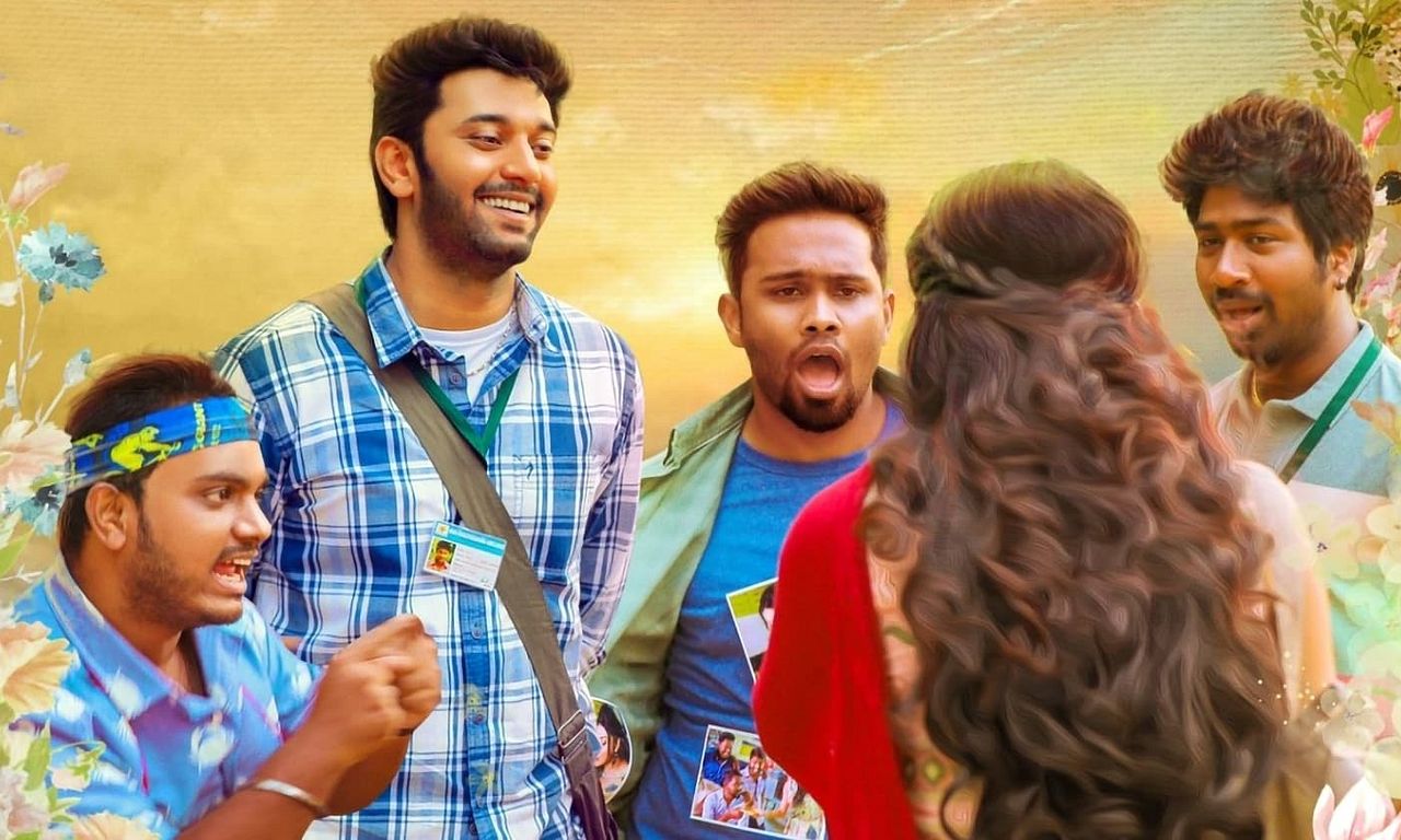 header image for D Block