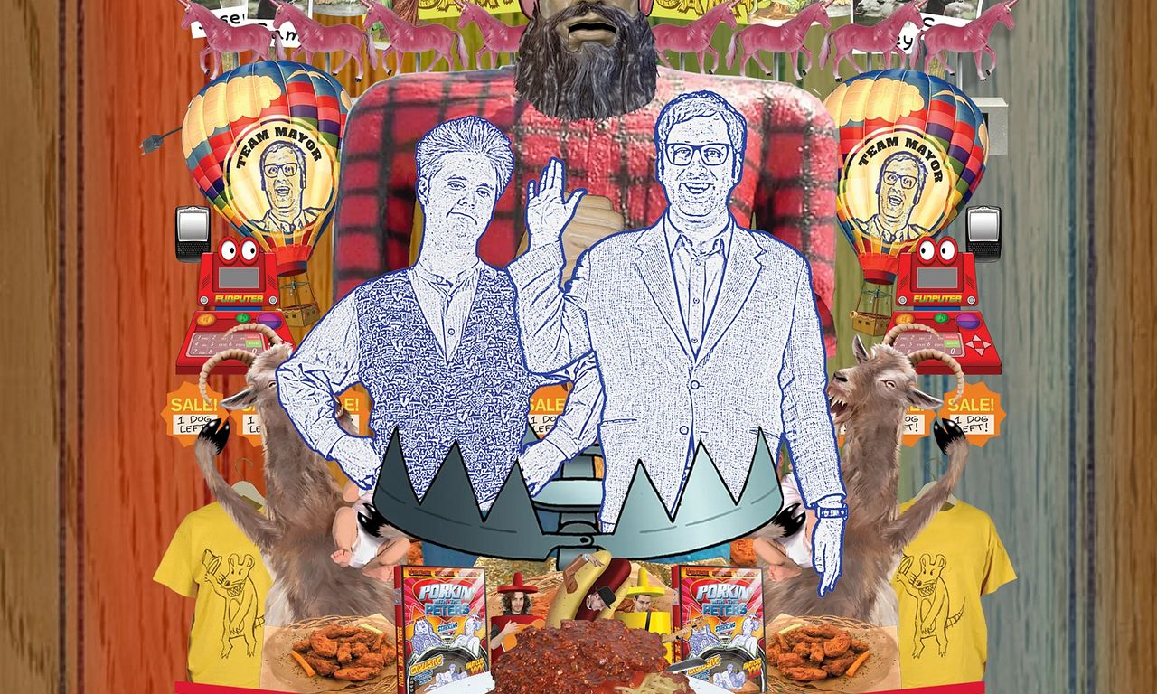 header image for Tom Goes to the Mayor